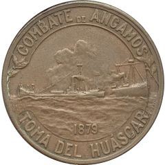 Medal - Donations for the Huáscar