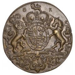 Medal - George II Capture of Portobello