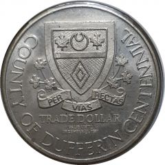 1 Dollar - County of Dufferin Ontario