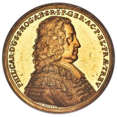 25 Ducat - Philip Charles of Eltz-Kempenich