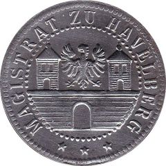 10 Pfennig - Havelberg