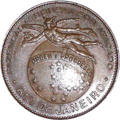 Token - SEABRA and Cia. Rio de Janeiro