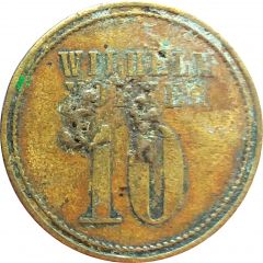 10 Pfennig - Wilhelm Volker