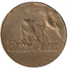 Medal - Dinopark Stegosaurus