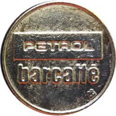 Token - Petrol Barcaffe size 2