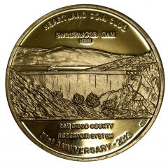 Medal - Heartland Coin Club 51st Anniversary