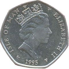 50 Pence - Elizabeth II Christmas