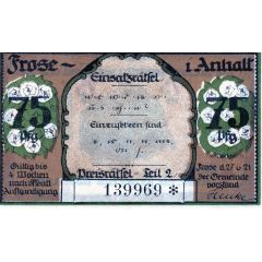 75 Pfennig