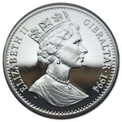 1 Crown - Elizabeth II Glenn Miller, Silver Proof