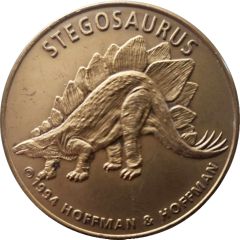 Medal - Stegosaurus