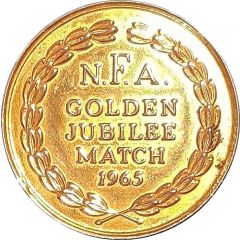 1965 NFA National Federation of Anglers Angling Times Medal
