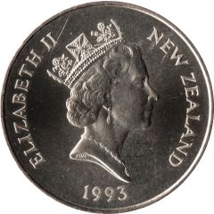 5 Dollars - Elizabeth II 3rd Portrait, Coronation Jubilee