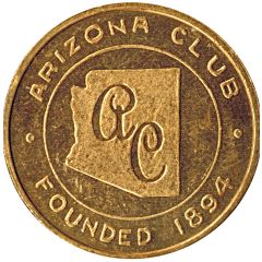 Token - Arizona Club Pheonix, Arizona