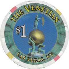1 Dollar - The Venetian Las Vegas, Nevada
