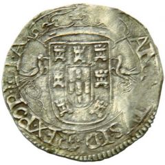 Cruzado - António I Angra mint