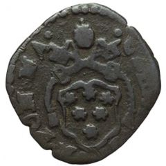 1 Quattrino - Clement X Papal arms