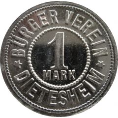 1 Mark - Dietesheim Bürger Verein
