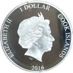 1 Dollar - Elizabeth II Brexit