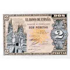 2 Pesetas