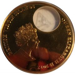 2 Dollars - Elizabeth II R.M.S. Titanic