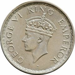 1/2 Rupee - George VI
