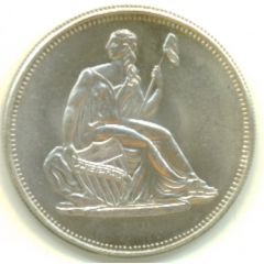 1 oz Silver Seated Liberty