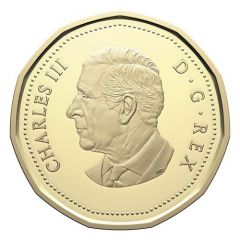 1 Dollar - Charles III Proof