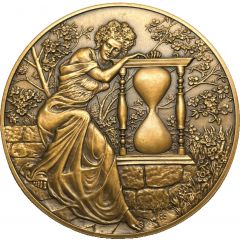 Medal - Franklin Mint Annual Calendar Time