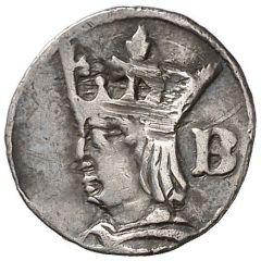 1/4 Groat - Ferdinand II straight hair