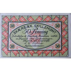 50 Pfennig Scherrebek
