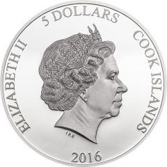 5 Dollars - Elizabeth II The Great Tea Race