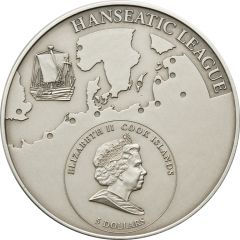 5 Dollars - Elizabeth II Lübeck