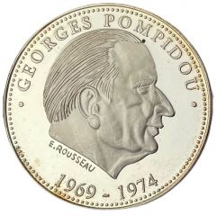 Président de la République - Georges Pompidou argent