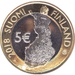 5 Euros Archipelago Sea