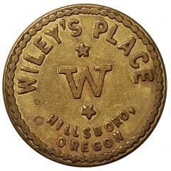5 Cents - Wiley's Place Hillsboro, Oregon
