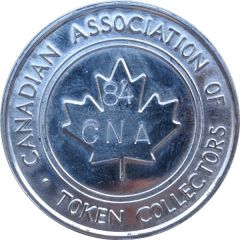 1 Cup Coffee - CNA 84 Canadian Association of Token Collectors