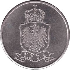Medal - Hauptbahnhof Halle a.S.
