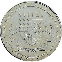 Jeton touristique - France Médailles - Vittel - Grand Hôtel