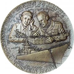 Medal - Kampen For Frihet Jakten på Tirpitz