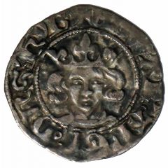 1 Penny - Edward III 3rd coinage, London mint, class 2
