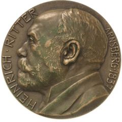 Heinrich Ritter and to his 50 years working at Karl Baedeker Publishing