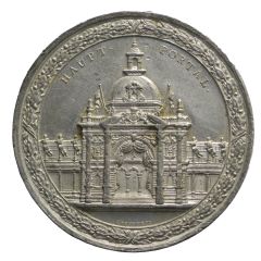 Augsburg - Schwabische Kreisaustellung 1886 by Drentwett