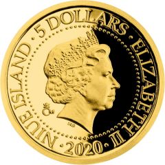 5 Dollars - Elizabeth II Brno: Cathedral of St. Peter and Paul