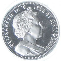 1 Crown - Elizabeth II Fall of Berlin Wall, Silver Proof