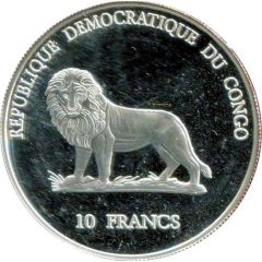 10 Francs Sunbird