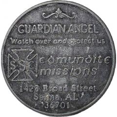 Token - Edmundite Missions Guardian Angel