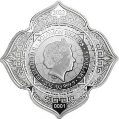 5 Dollars - Elizabeth II Elephant of the First Chakra