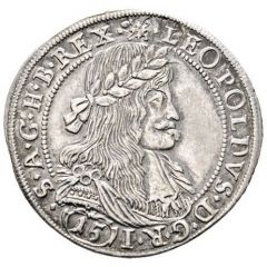 15 Kreuzers - Leopold I Graz