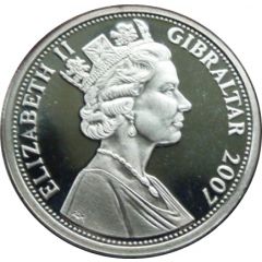 1 Crown - Elizabeth II Westminster Abbey