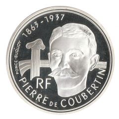 100 Francs Alberville Winter Olympics